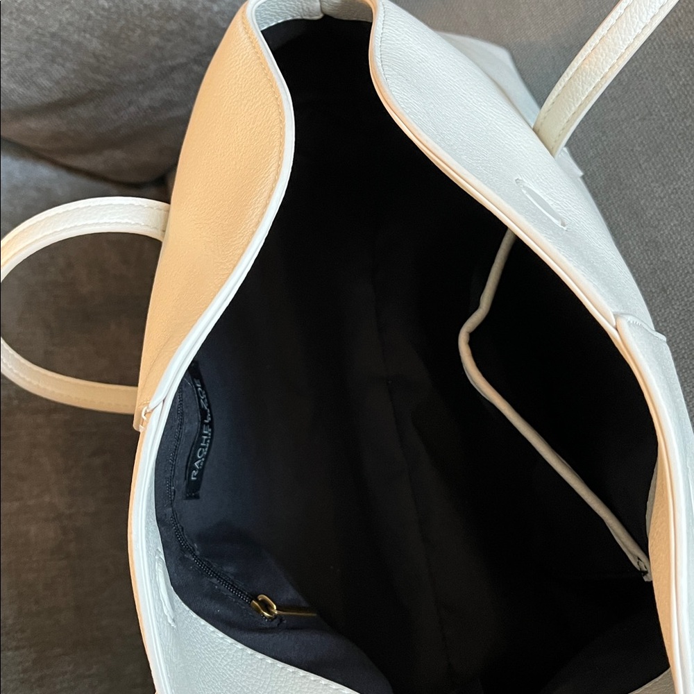 Minimalist Cream Shoulder Bag - Picture 7 of 7